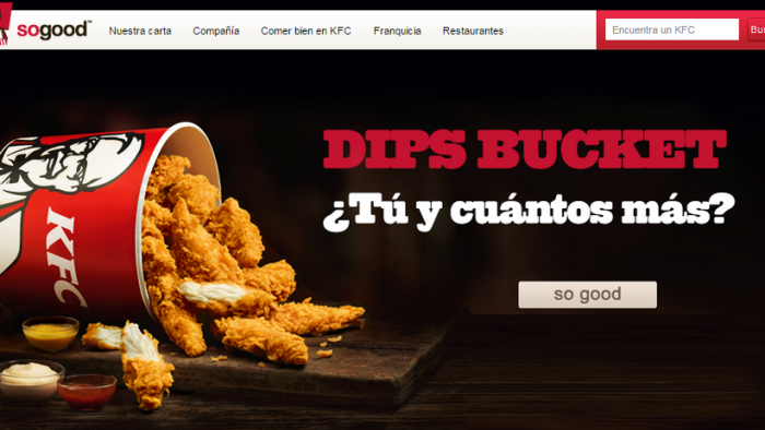 KFC Spanje takeover